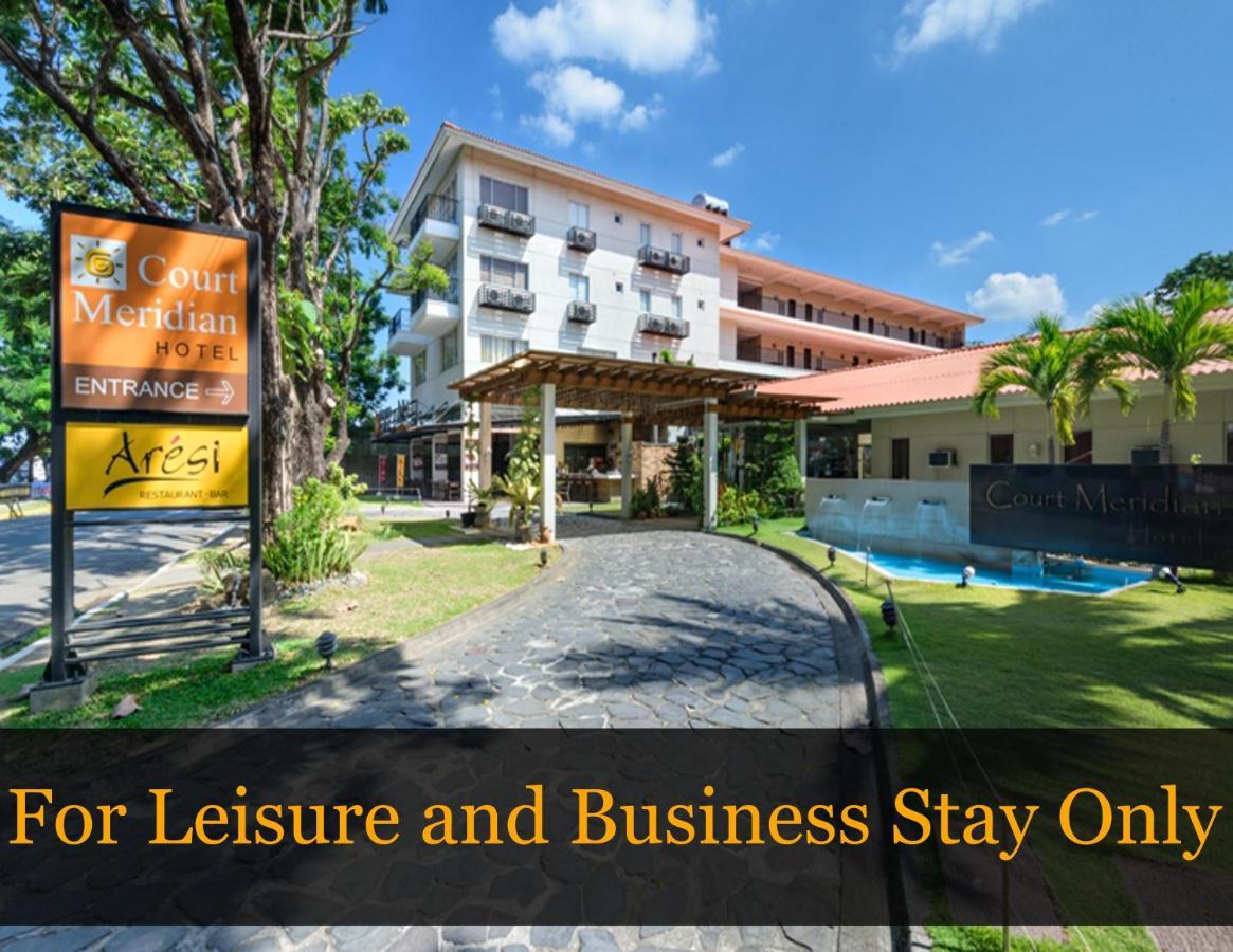 Court Meridian Hotel & Suites Olongapo Exterior foto