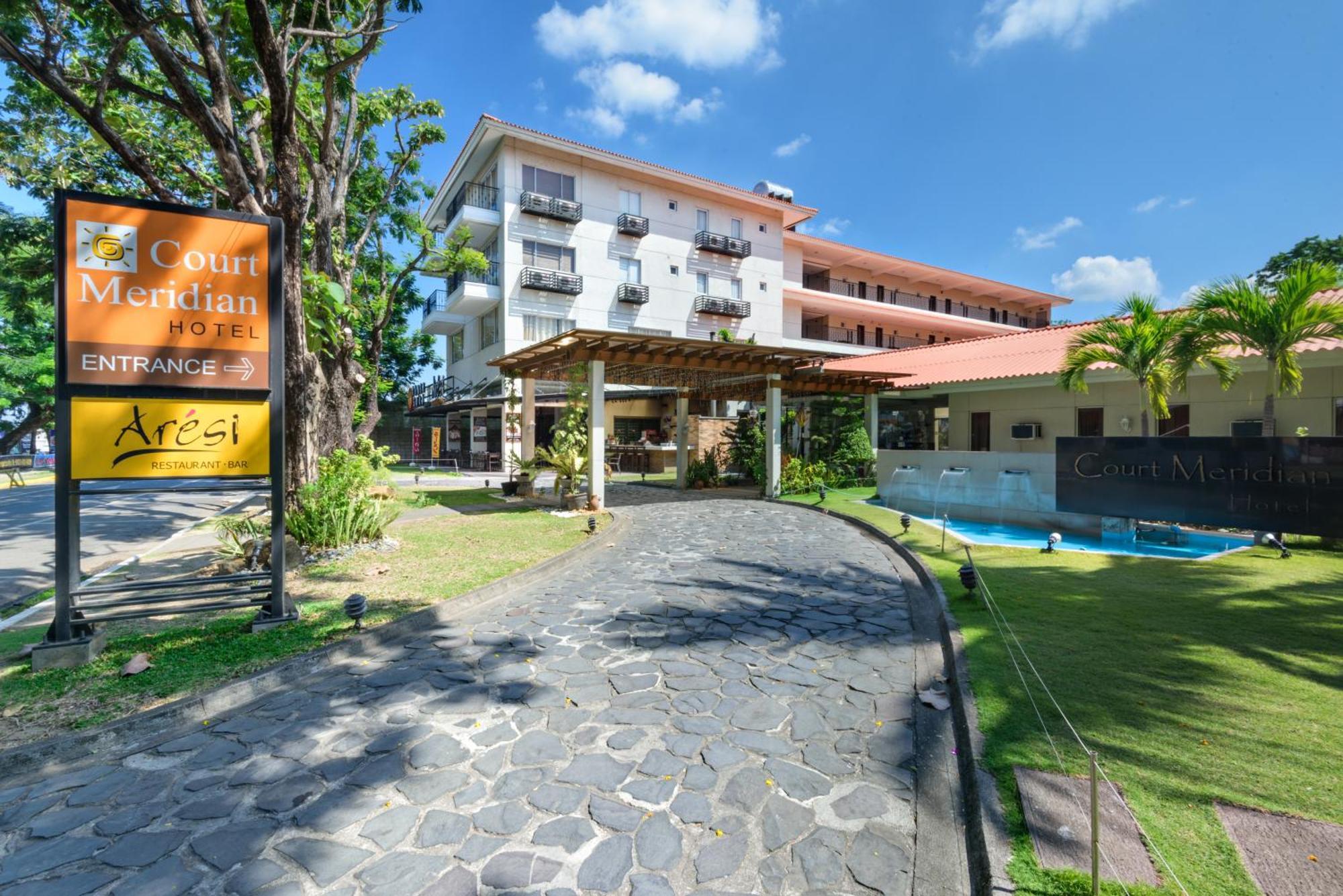 Court Meridian Hotel & Suites Olongapo Exterior foto